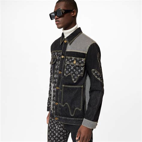 louis vuitton jean jacket men.